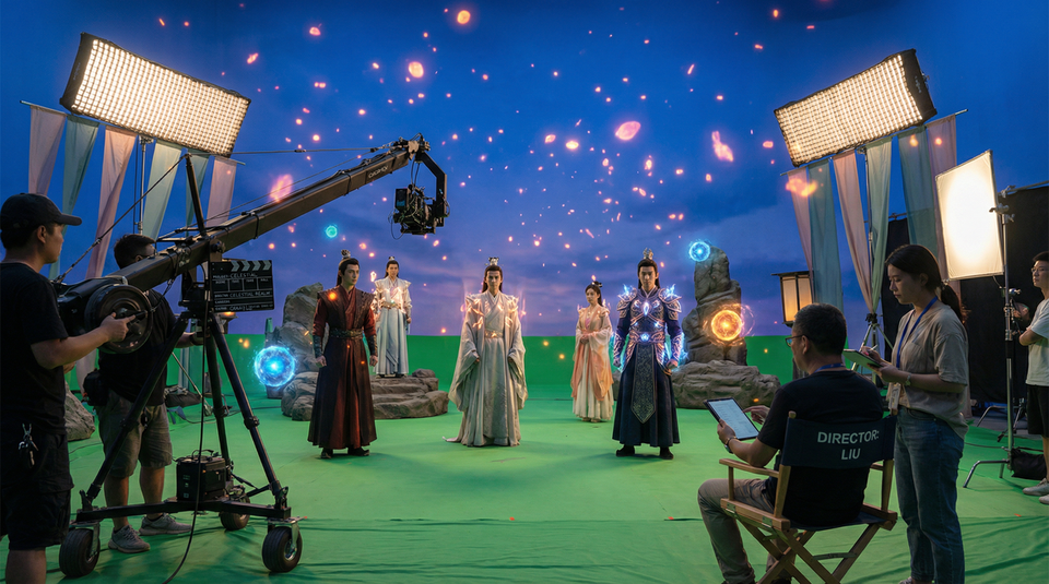 黑料影视传媒视频制作现场