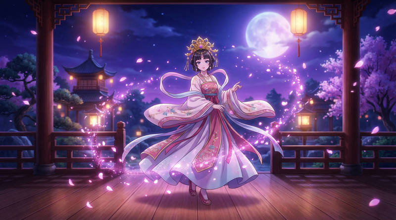 黑料动漫视频-古风舞蹈MV